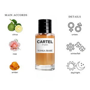 CARTEL TONKA ARABE EDP 50ML