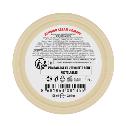 CREAM POMADE 125ML
