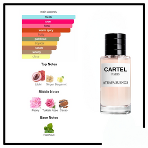CARTEL ATRAPA SUENOS  EDP 50 ML