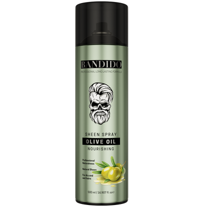 SHEEN SPRAY OLIVE OIL 400ML