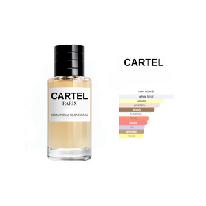 CARTEL 100 MANERAS SILENCIOSAS EDP 50ML