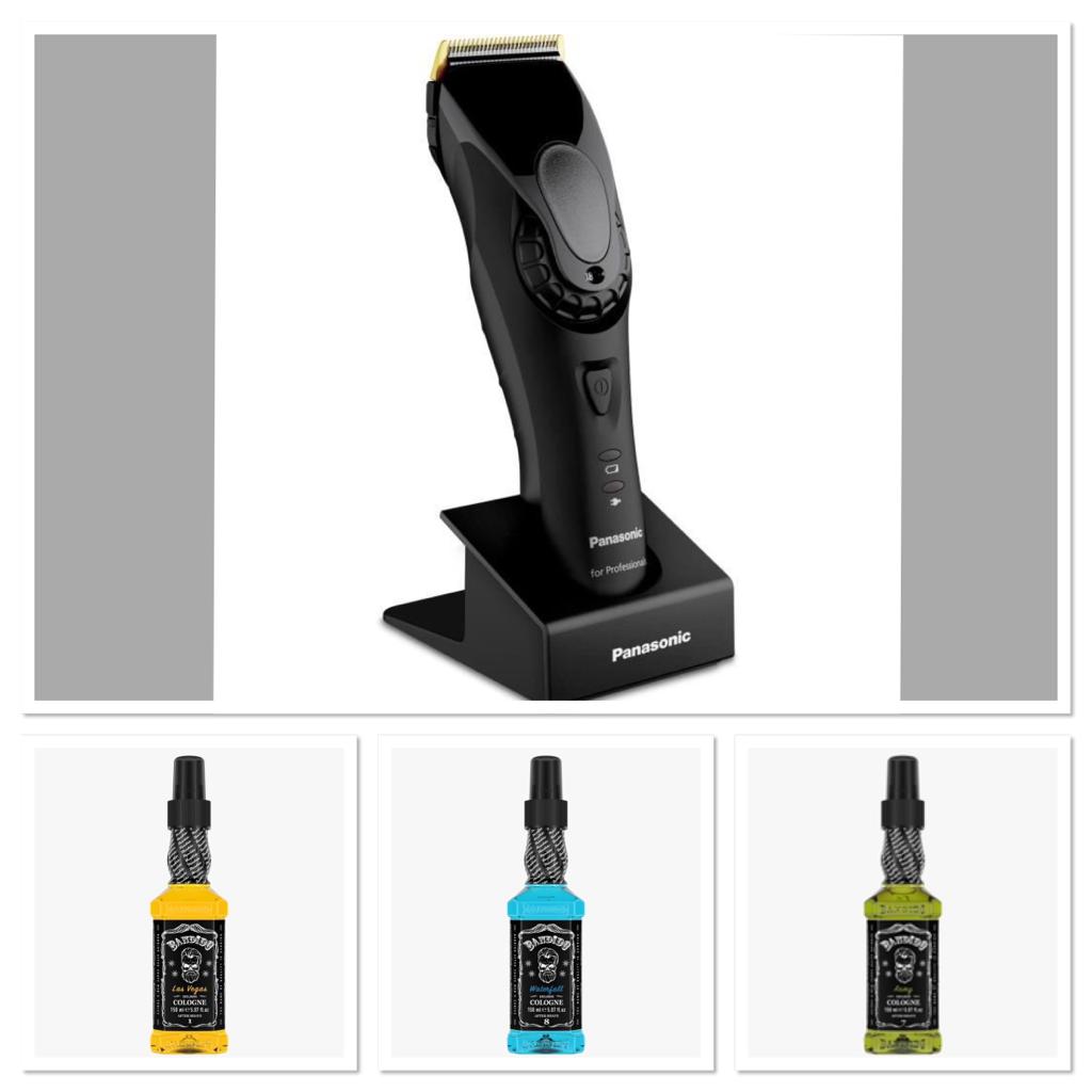 Panasonic - ER GP82 Tondeuse + 3X Bandido Cologne 450ml GRATIS