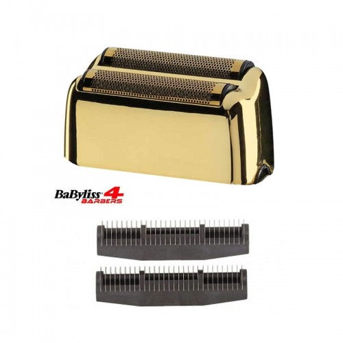 Babyliss PRO 4Artists Replacement Head Gold Metal Double Foil Shaver