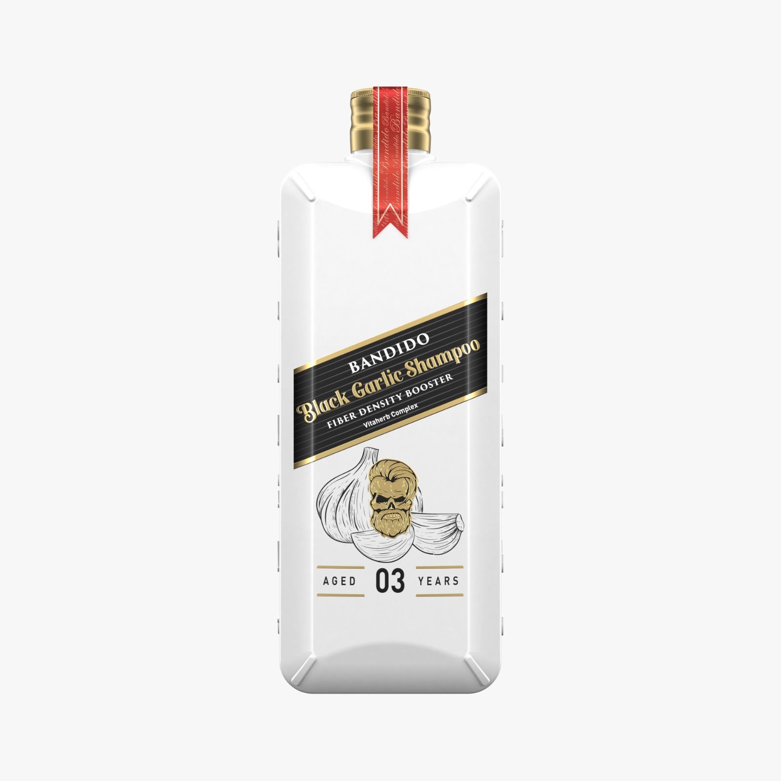 Bandido Knoflook Shampoo - 350ml - Stimuleerd Haargroei - Anti Hairloss
