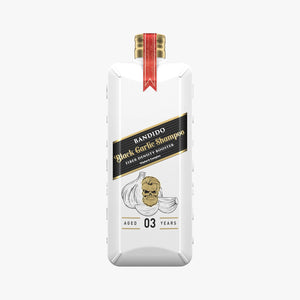 Bandido Knoflook Shampoo - 350ml - Stimuleerd Haargroei - Anti Hairloss