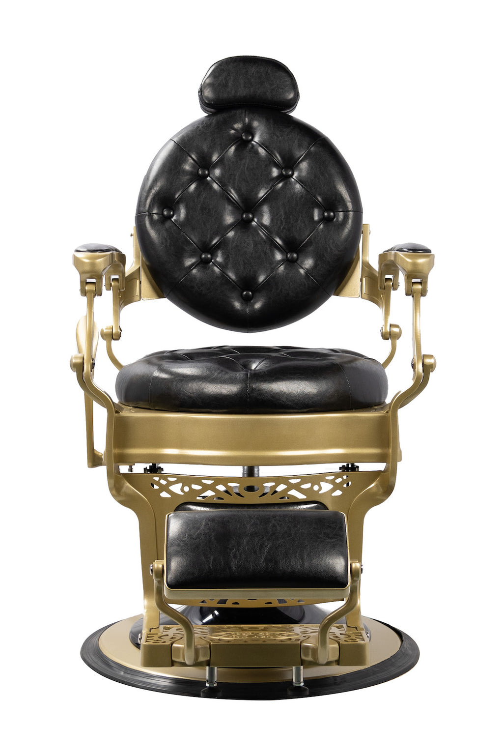 Bandido Barber Chair Color Black Gold
