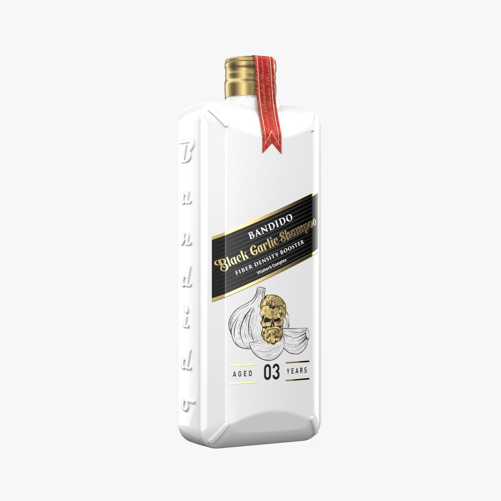 Bandido Knoflook Shampoo - 350ml - Stimuleerd Haargroei - Anti Hairloss