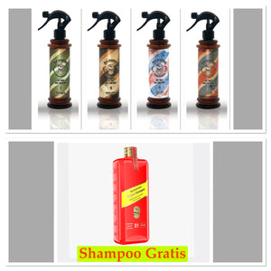 Bandido Hair Tow Phase Conditioner 4 Stuks 350ml +1X Argan shampoo 350ml Gratis