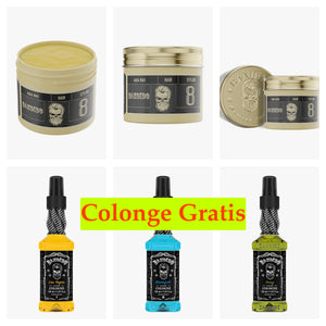 Bandido Haar Wax Nr 8 125ml 2 Stuks    +3X Cologne Gratis